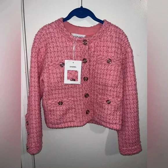 Pink blazer size 36 - Picture 1 of 9